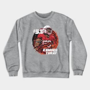 Kemoko Turay San Francisco Dragon Crewneck Sweatshirt